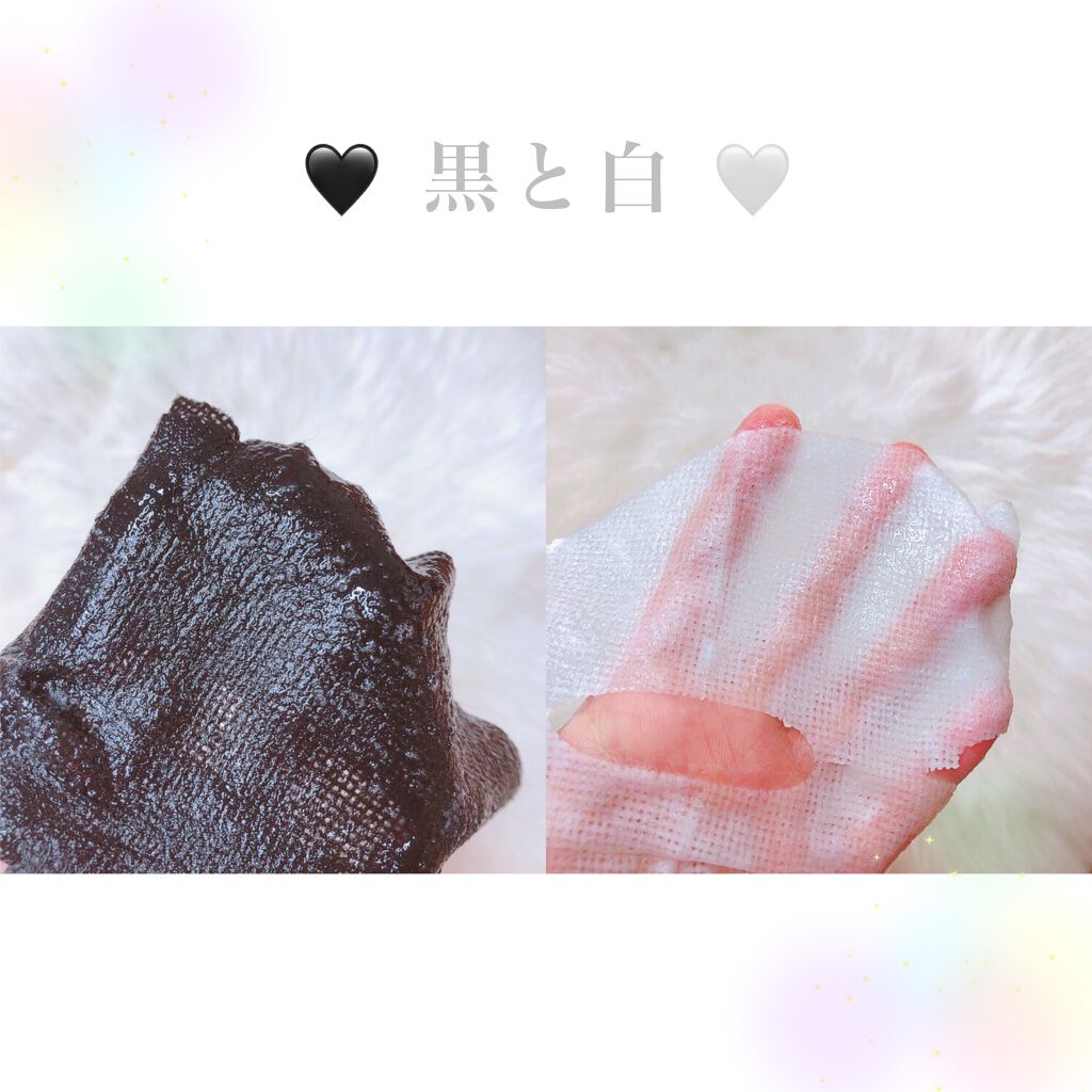 炭酸バブルパック（洗い流さないタイプ） ブラック/イエスパ/シートマスク・パックを使ったクチコミ（2枚目）