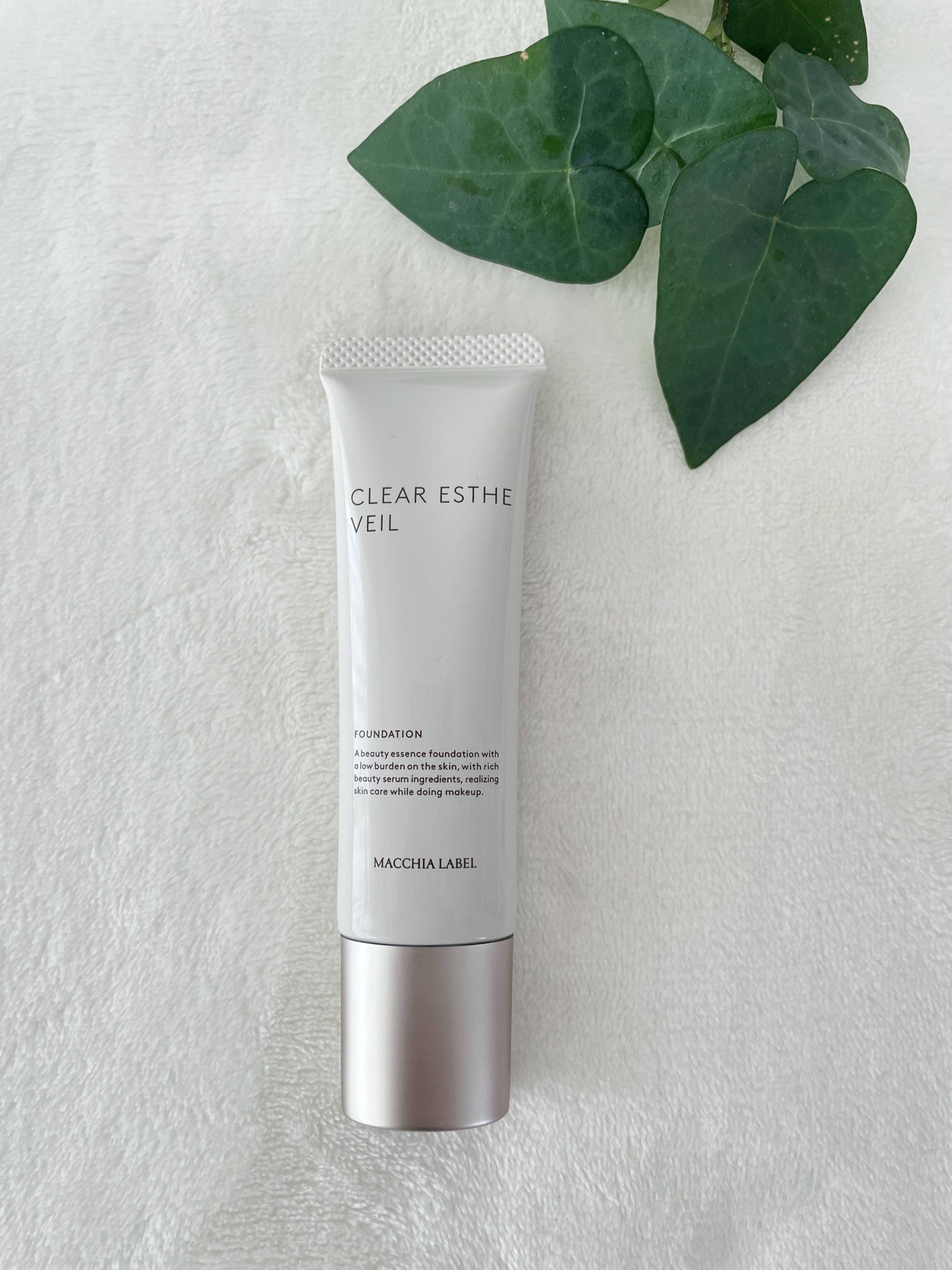 薬用クリアエステヴェール/Macchia Label/リキッドファンデーションを使ったクチコミ（1枚目）
