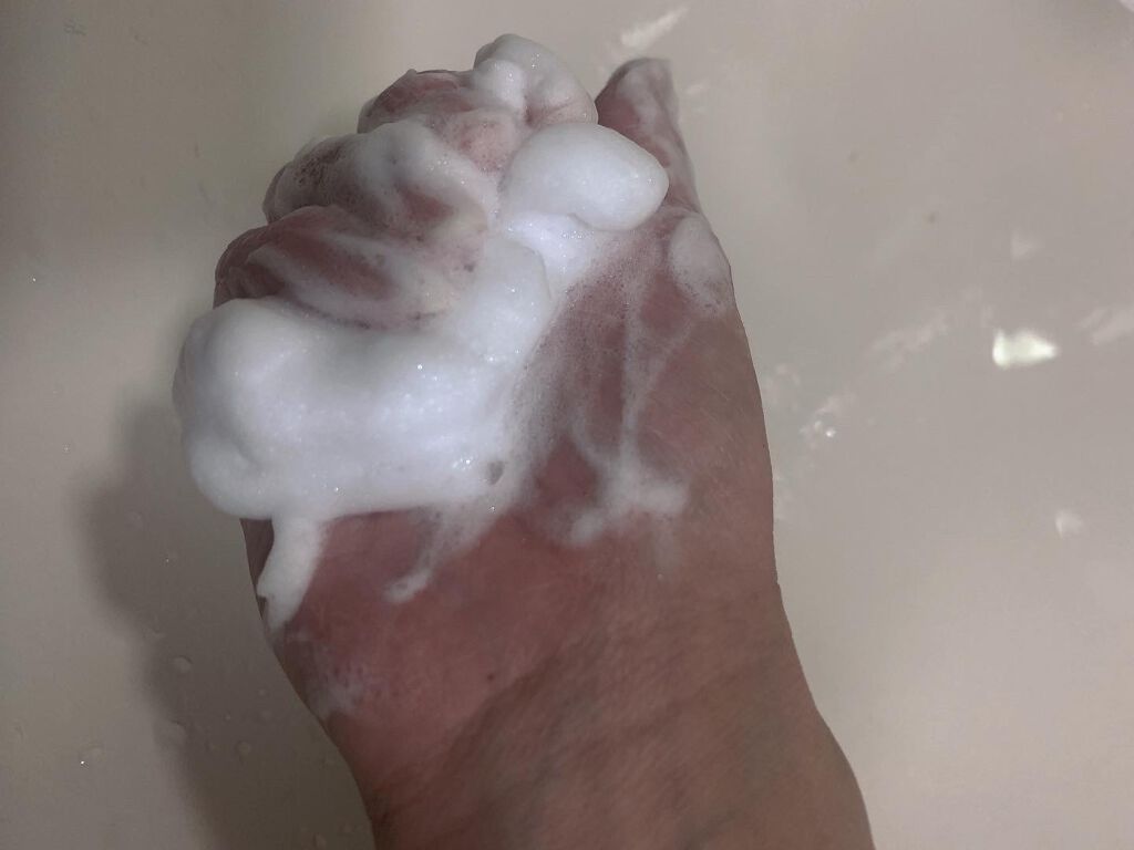 ボタニカルフェイスウォッシュ デューイーモイスチャー/BOTANIST/洗顔フォームを使ったクチコミ（3枚目）