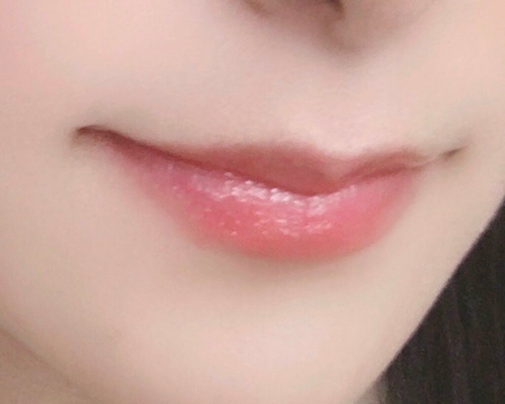 メルティールミナスルージュ(ティントタイプ)/キャンメイク/リップティントを使ったクチコミ(2枚目)