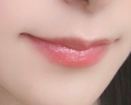 メルティールミナスルージュ(ティントタイプ)/キャンメイク/リップティントを使ったクチコミ(2枚目)