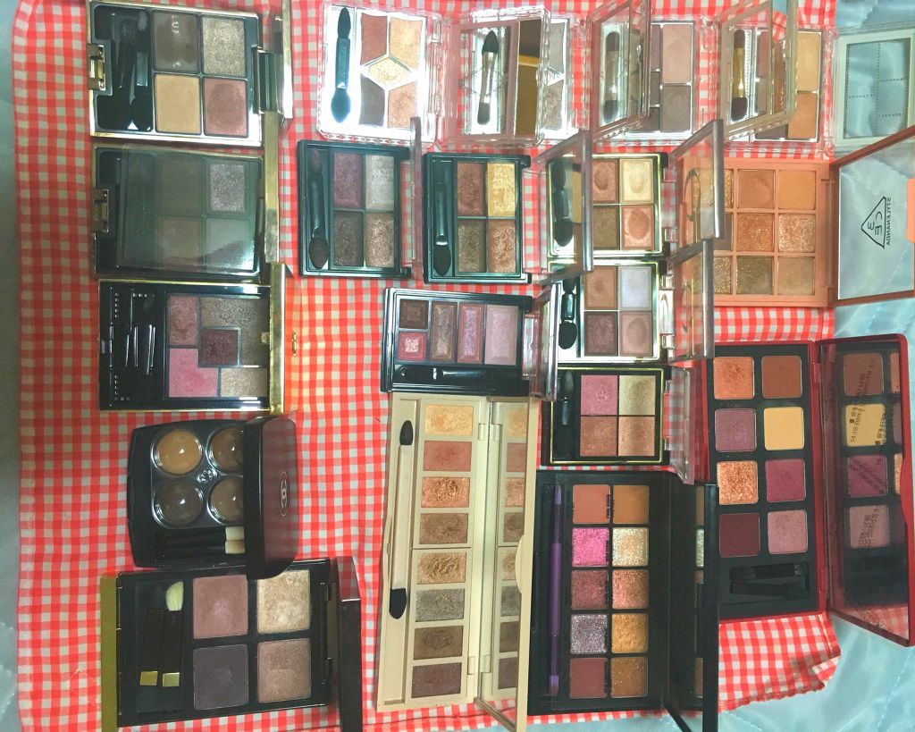 【旧品】パーフェクトスタイリストアイズ/キャンメイク/アイシャドウパレットを使ったクチコミ（1枚目）