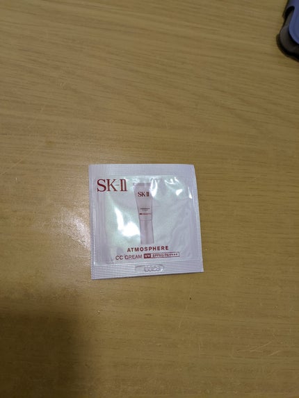 アトモスフィア CC クリーム/SK-II/CCクリームを使ったクチコミ(1枚目)