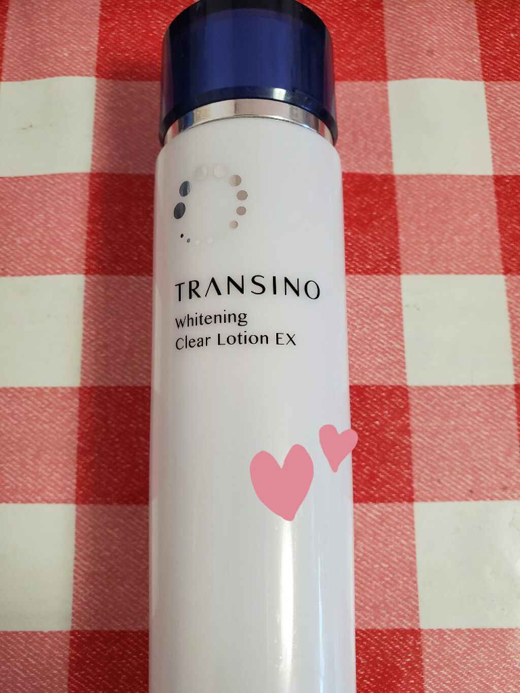薬用ホワイトニングクリアローションEX/トランシーノ/化粧水を使ったクチコミ(1枚目)