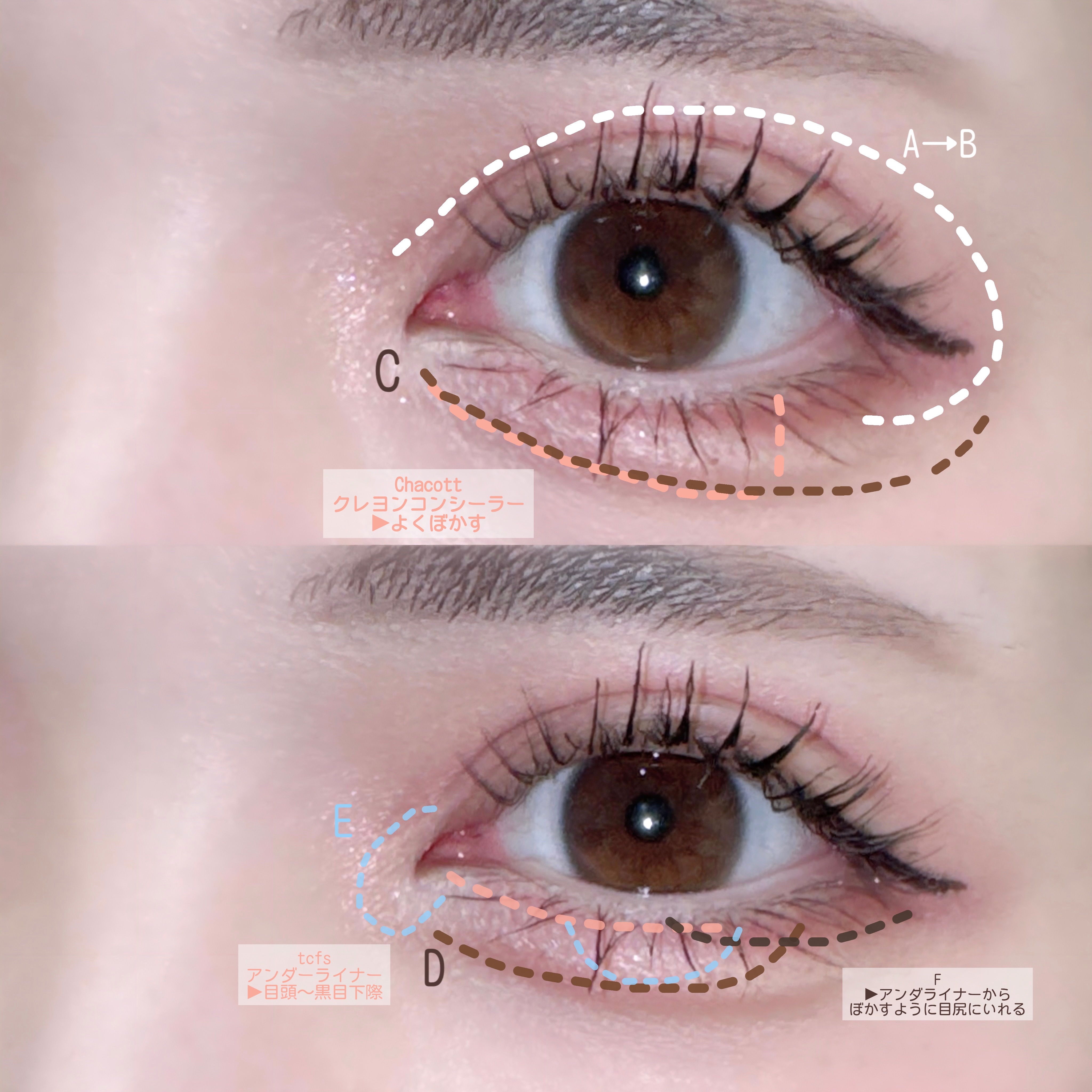 クレヨンコンシーラー/チャコット・コスメティクス/ペンシルコンシーラーを使ったクチコミ（3枚目）