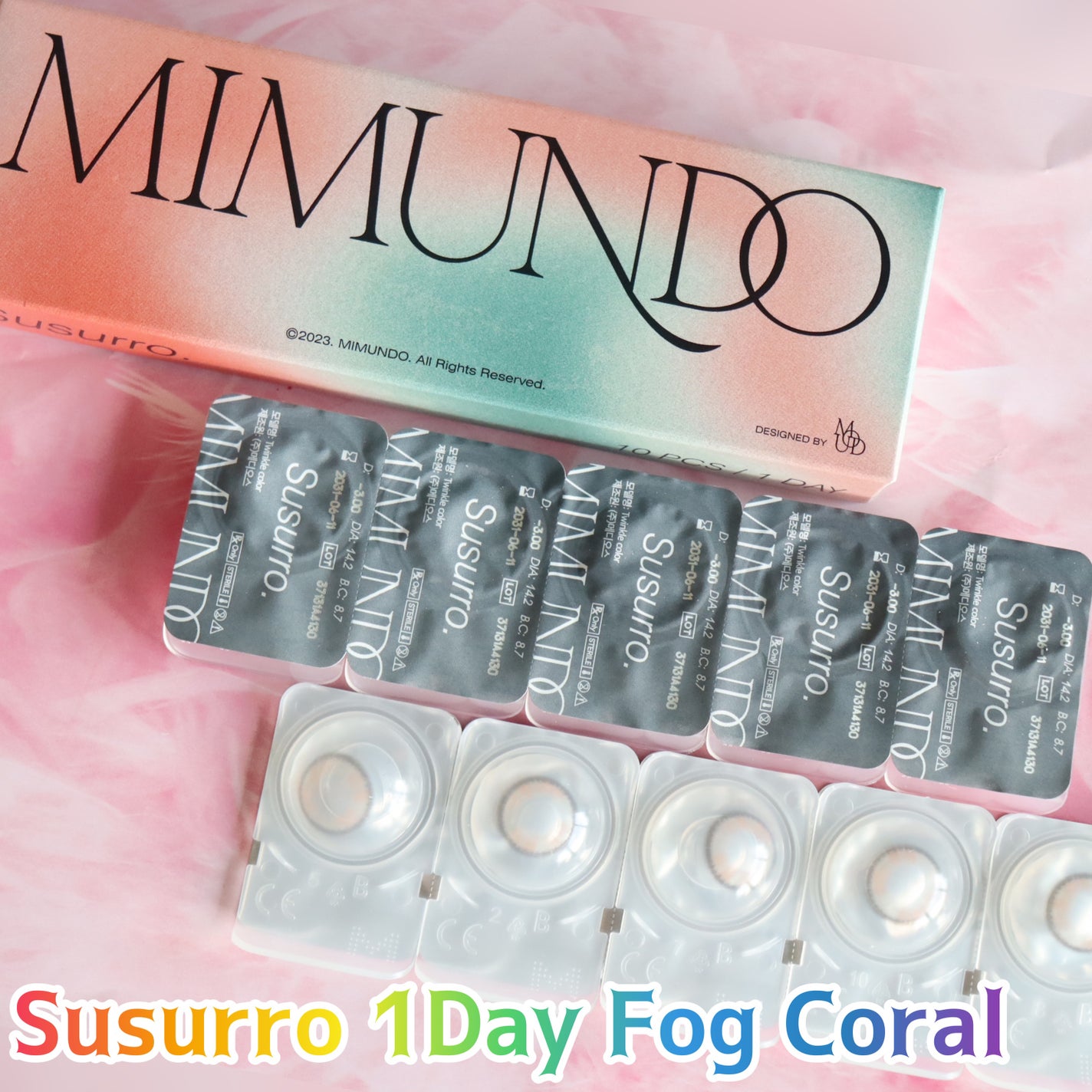 Lucir 1Day/mimundo/カラーコンタクトレンズを使ったクチコミ(8枚目)