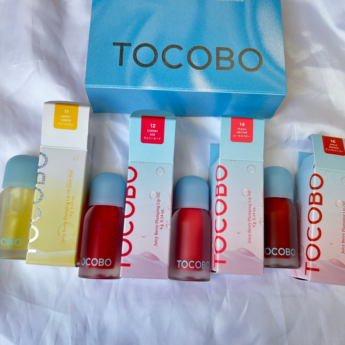 ジューシーベリープランピングリップオイル/TOCOBO/リップグロスを使ったクチコミ(1枚目)