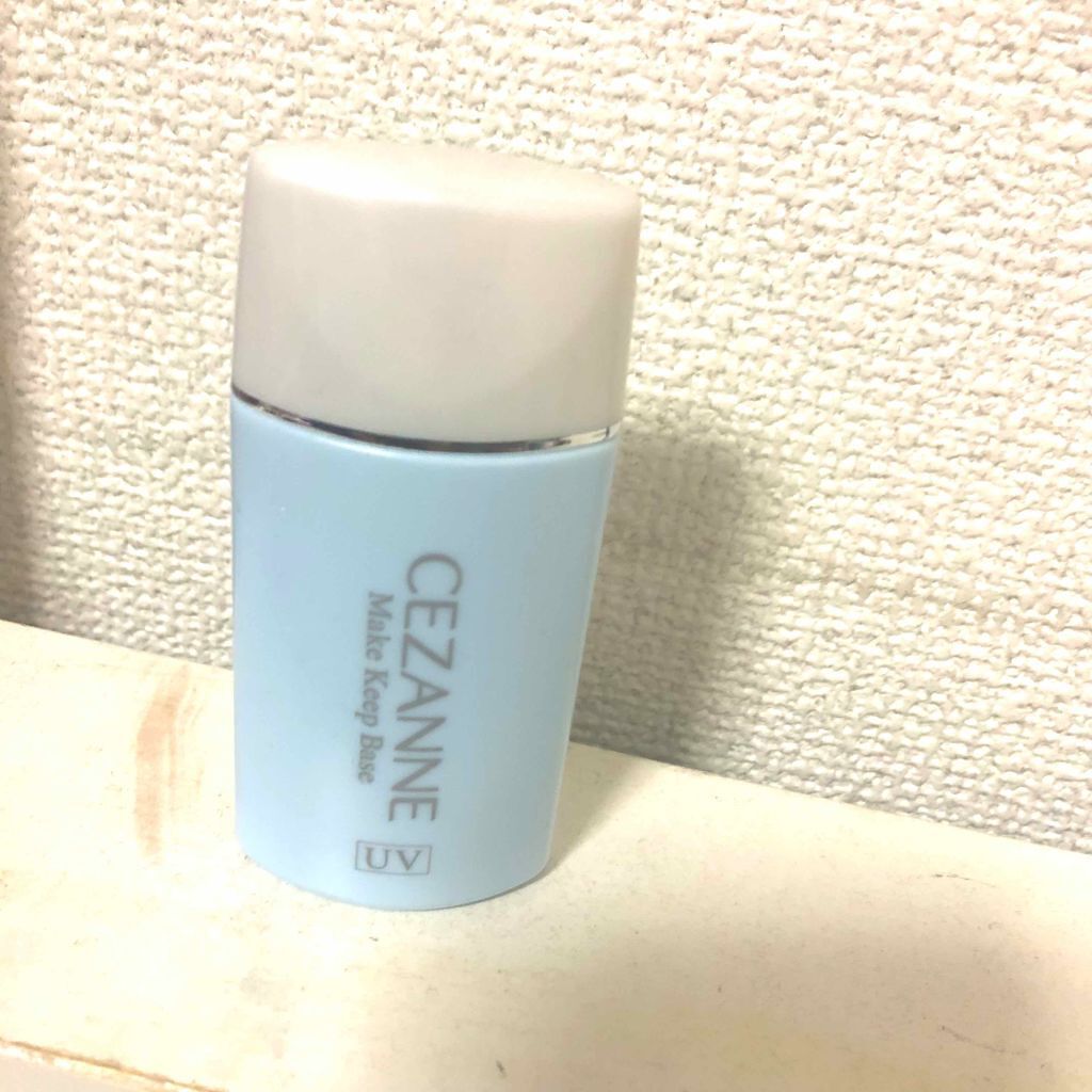皮脂テカリ防止下地/CEZANNE/化粧下地を使ったクチコミ(1枚目)