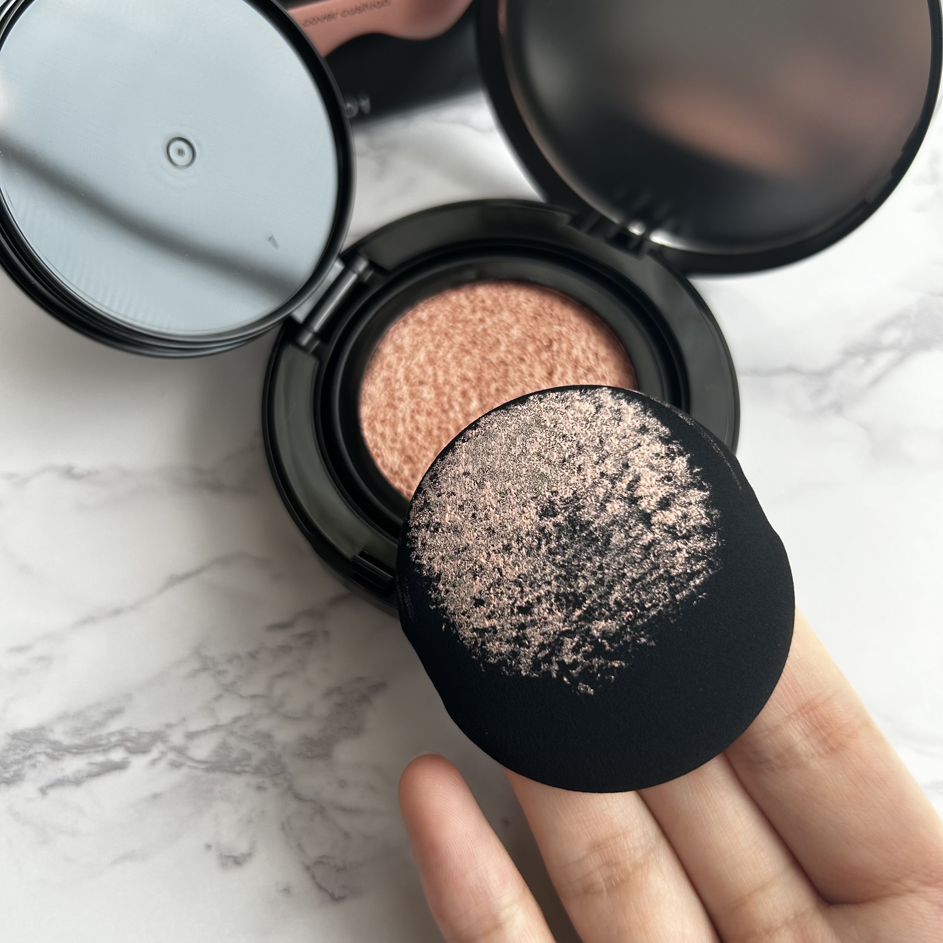 ケイト カラー＆カバークッション/KATE/クッションファンデーションを使ったクチコミ（3枚目）