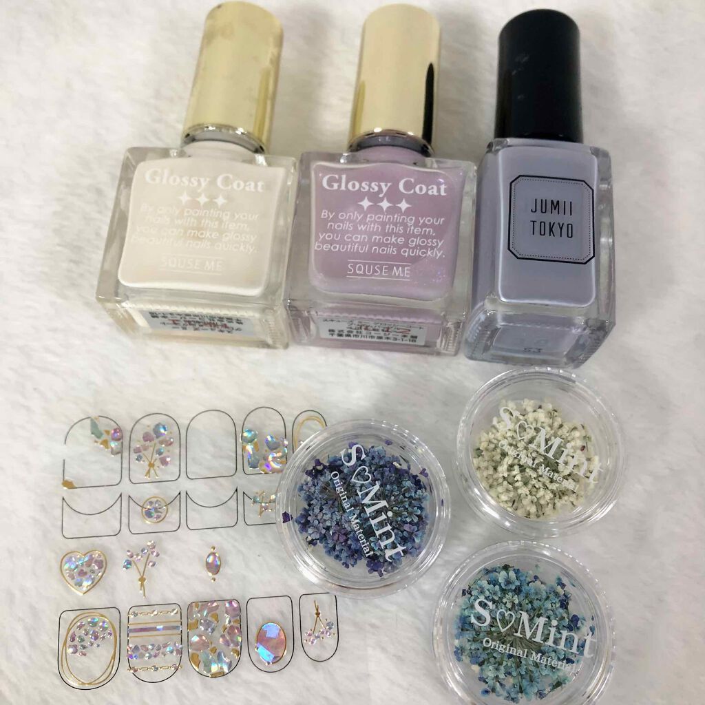 ネイルポリッシュ/ジュミートウキョウ/マニキュアを使ったクチコミ（3枚目）