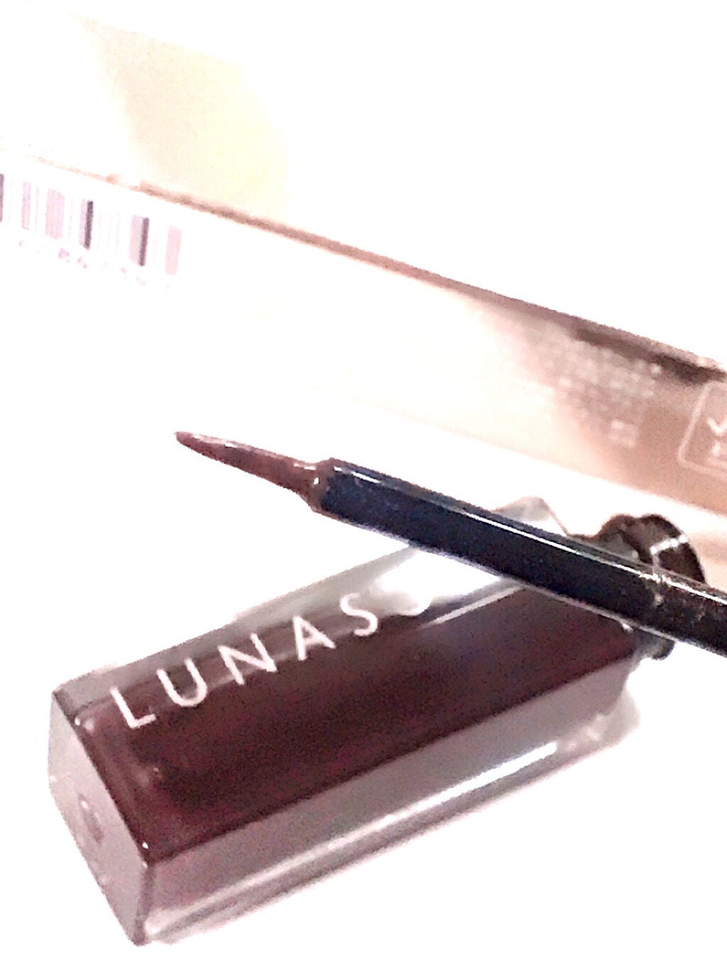 フラッシュクリエイター/LUNASOL/リキッドアイライナーを使ったクチコミ(5枚目)