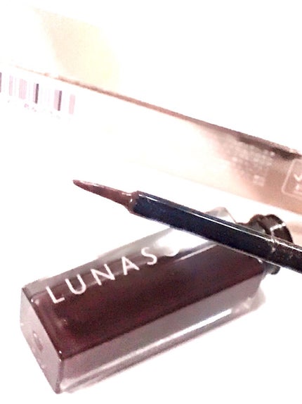 フラッシュクリエイター/LUNASOL/リキッドアイライナーを使ったクチコミ(5枚目)