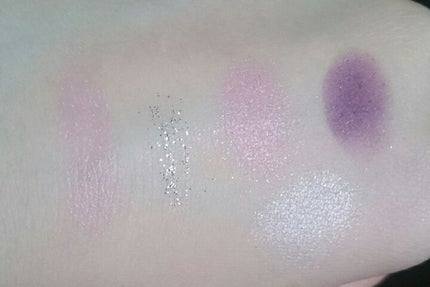 アイニュアンス No.20 ピンクラズベリー/キャンメイク/アイシャドウパレットの画像