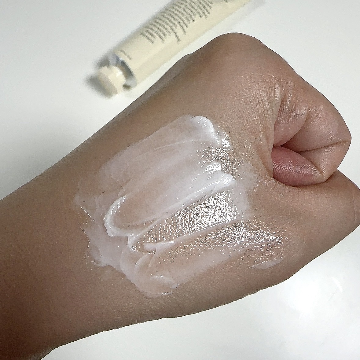 復活草クリーム ニュートリションチューブ/Abib /フェイスクリームを使ったクチコミ（3枚目）