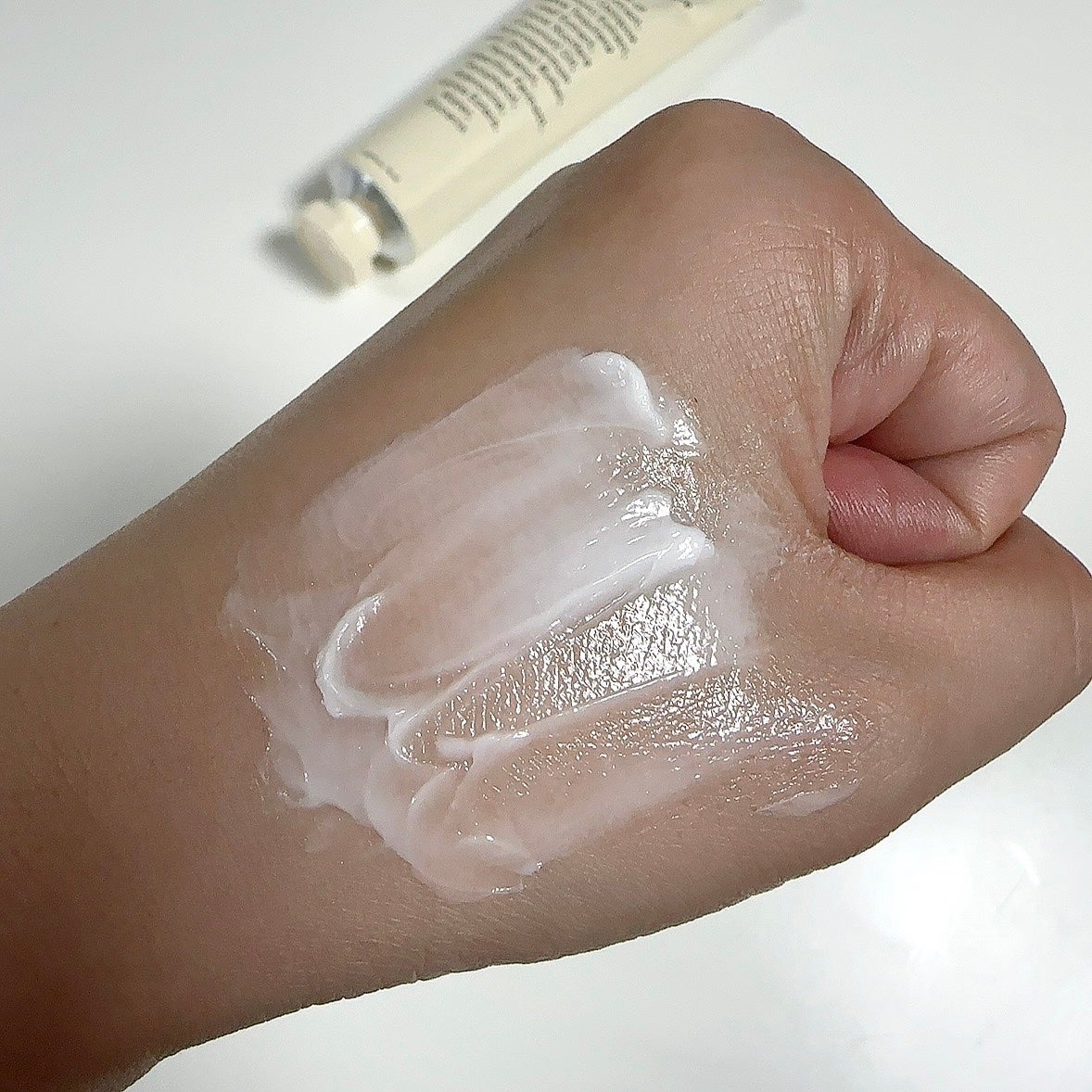 復活草クリーム ニュートリションチューブ/Abib /フェイスクリームを使ったクチコミ(3枚目)