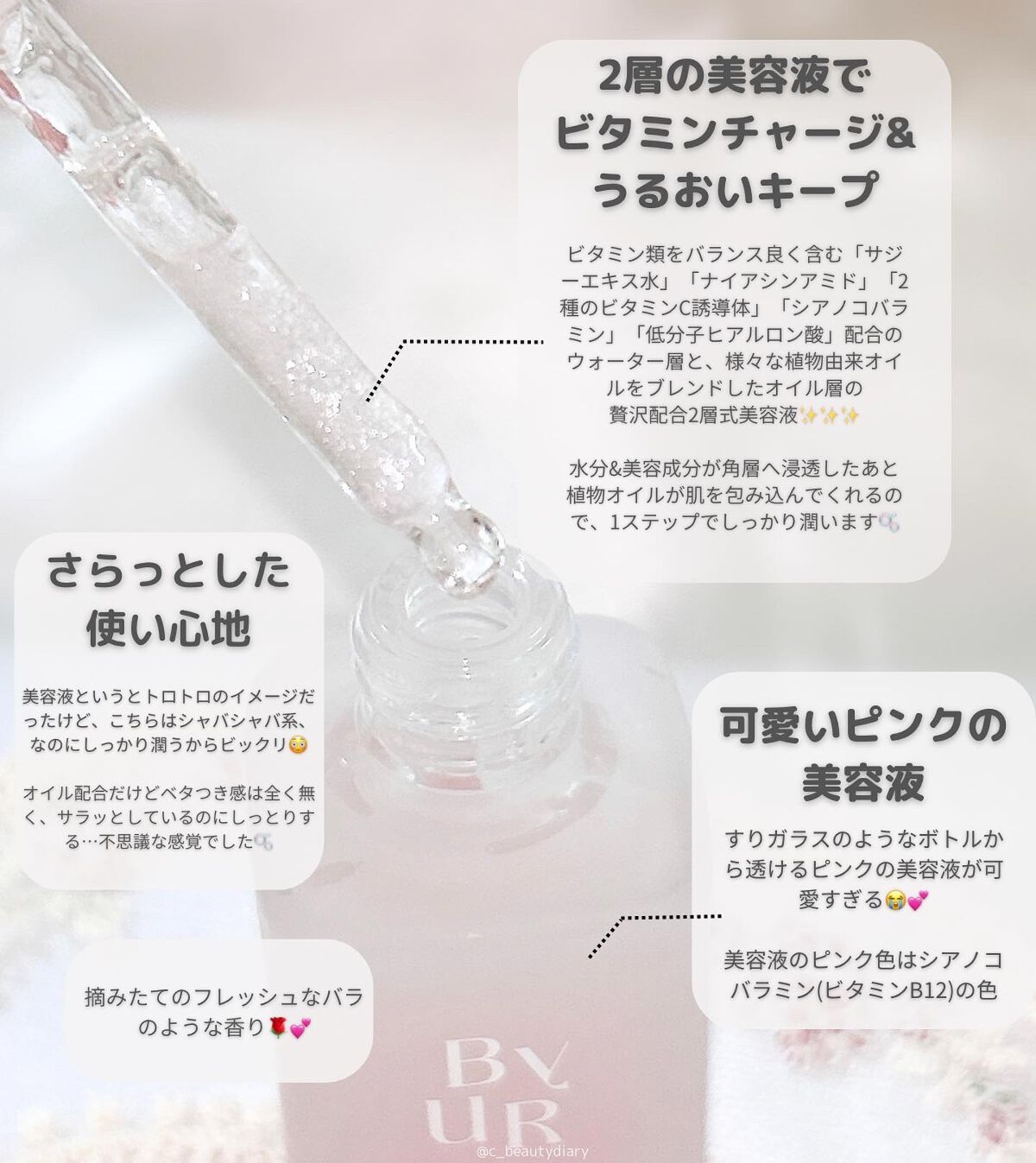 ビタギビング トナーパッド/ByUR/トナーパッドを使ったクチコミ(7枚目)