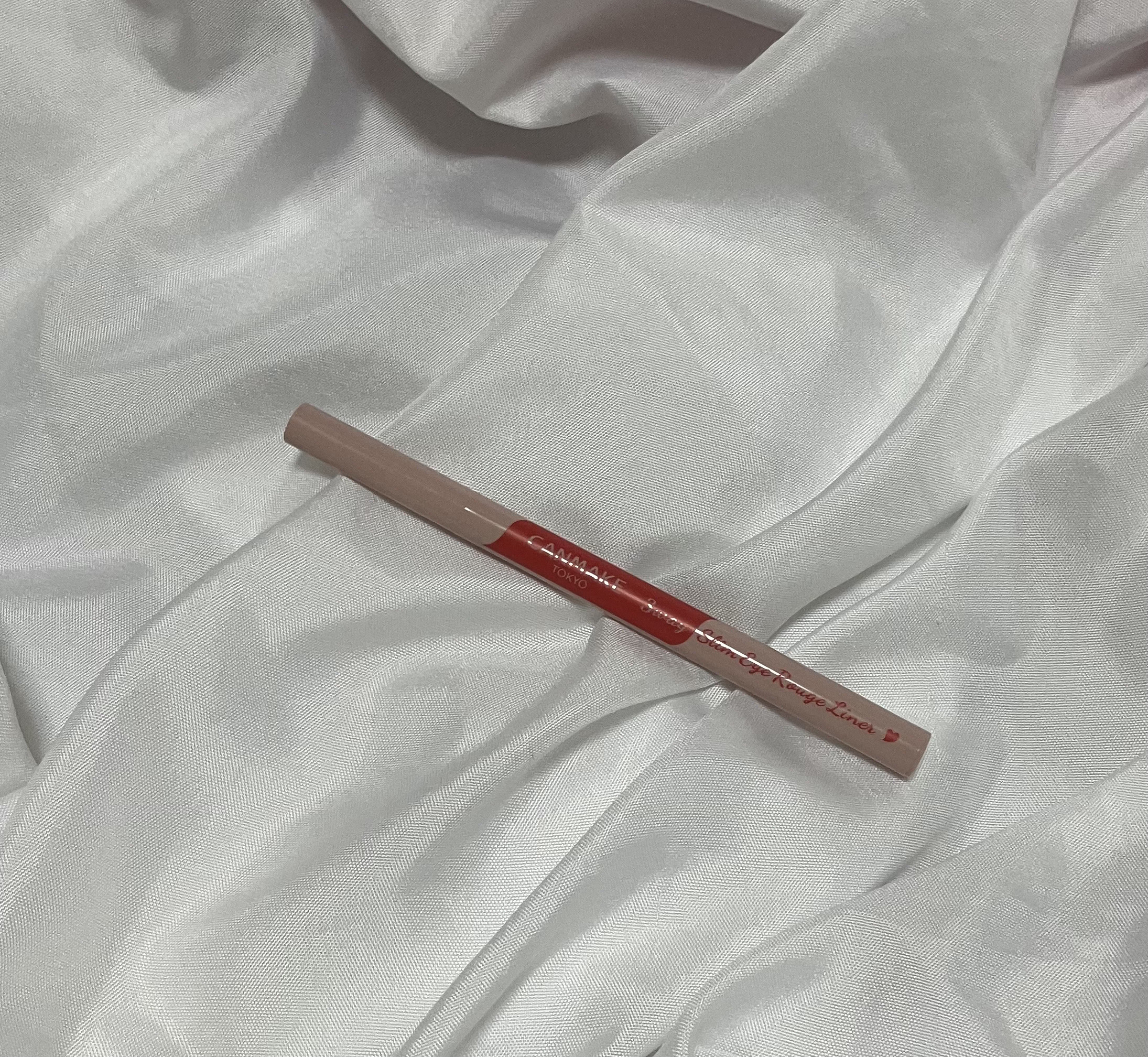 3wayスリムアイルージュライナー/キャンメイク/リキッドアイライナーを使ったクチコミ（2枚目）