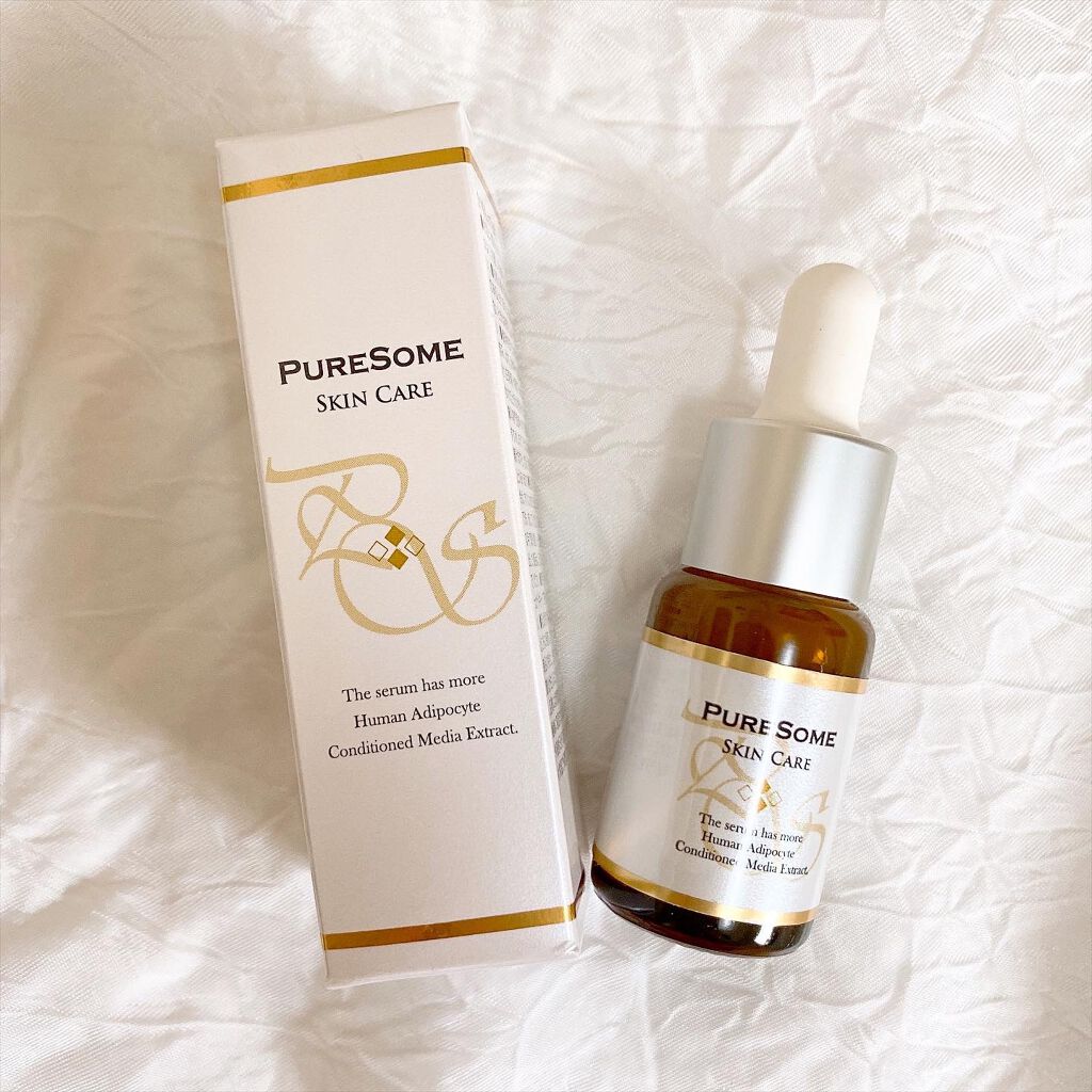 PURE SOME/ENISIKA/美容液を使ったクチコミ（1枚目）