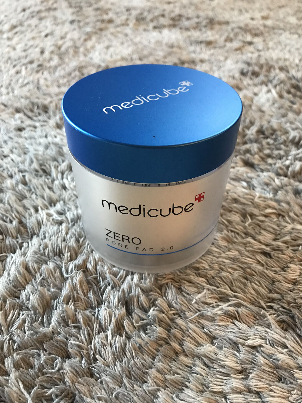 ゼロ毛穴パッド 2.0/MEDICUBE/トナーパッドを使ったクチコミ（1枚目）