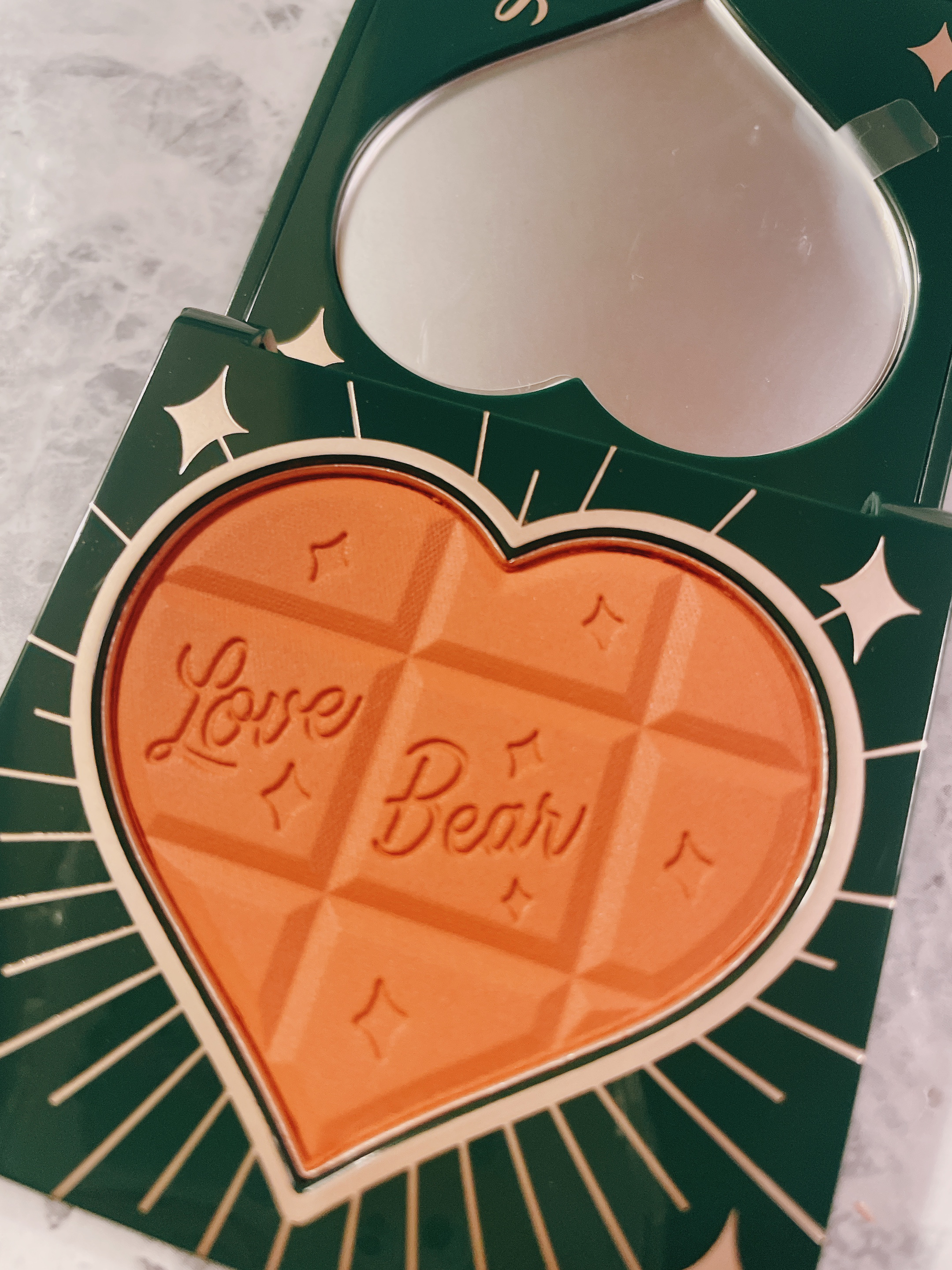 Love Bear ブラッシュ/FlowerKnows/パウダーチークを使ったクチコミ（3枚目）