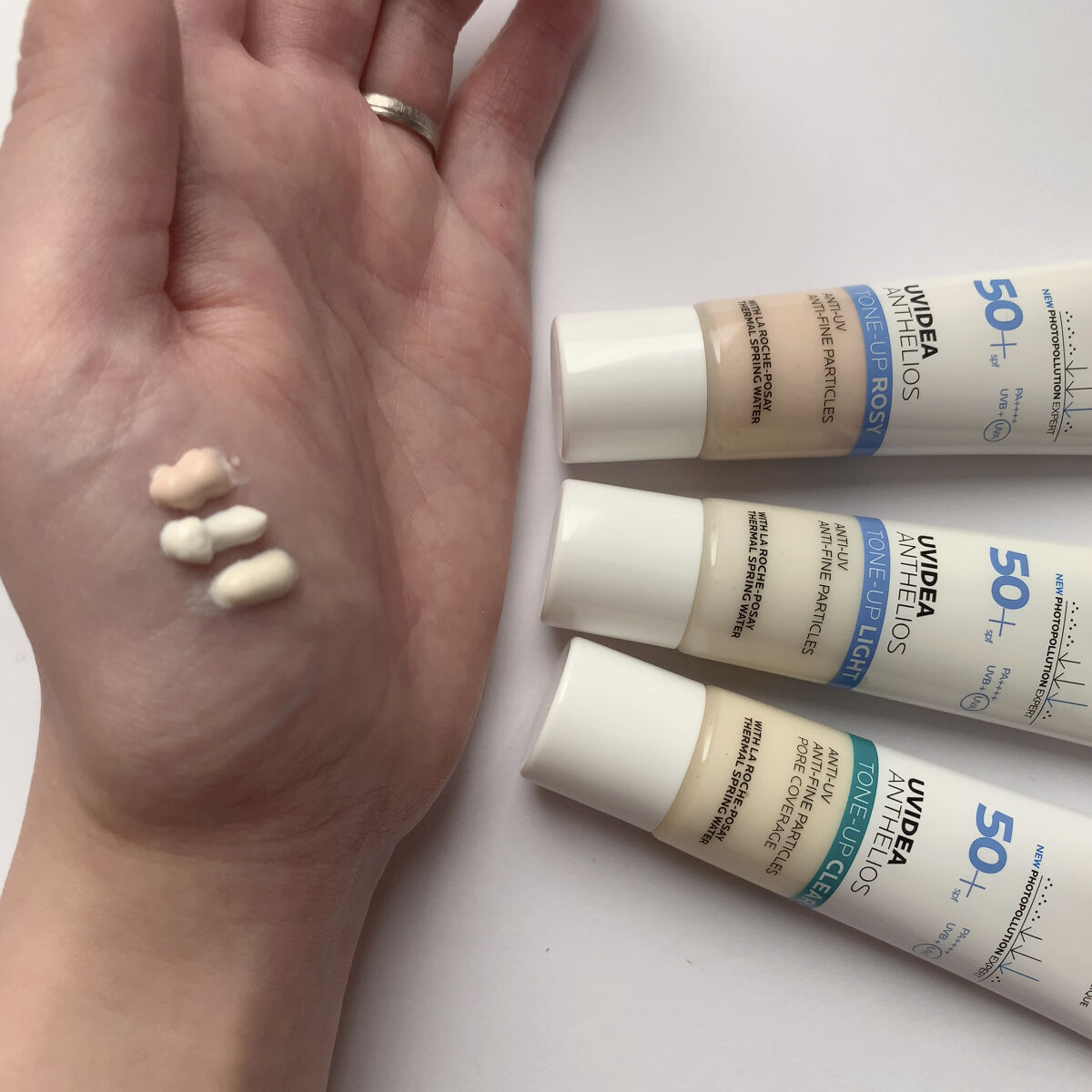 UVイデア XL プロテクショントーンアップ/ラ ロッシュ ポゼ/日焼け止めクリームを使ったクチコミ（2枚目）