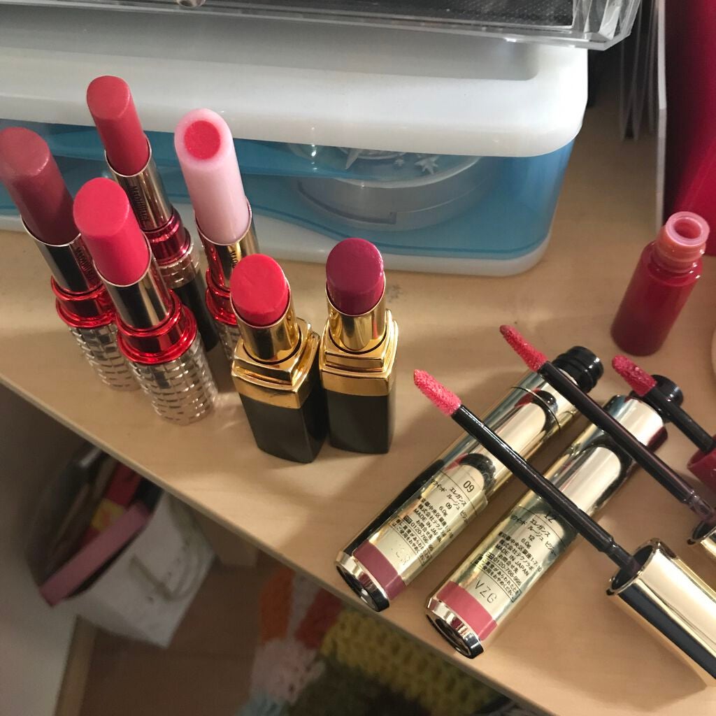 エレガンス リクイッド ルージュ ビジュー/Elégance/口紅を使ったクチコミ(2枚目)