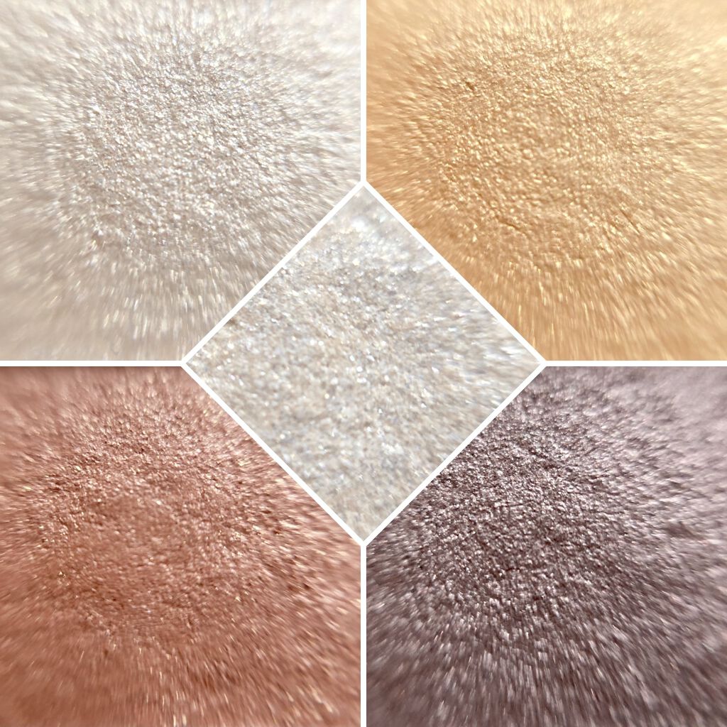 パーフェクトスタイリストアイズ 25 ミモザオレンジ/キャンメイク/アイシャドウパレットを使ったクチコミ（2枚目）