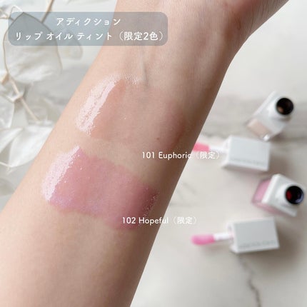 チークポリッシュ L/ADDICTION/リキッドチークを使ったクチコミ(4枚目)