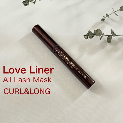 オールラッシュ マスク カール&ロング<マスカラ>/ラブ・ライナー/マスカラを使ったクチコミ(2枚目)