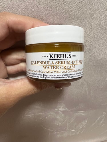 キールズ ウォータークリームCL 28ml（ミニサイズ）/Kiehl's/フェイスクリームを使ったクチコミ（1枚目）