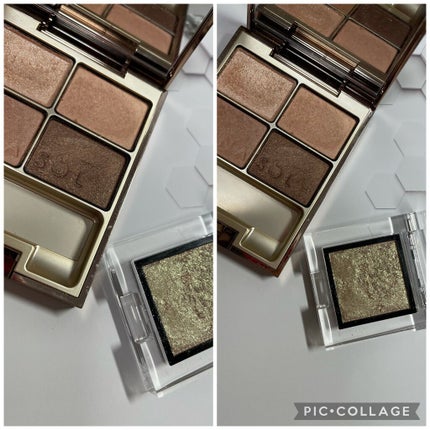 スキンモデリングアイズ/LUNASOL/アイシャドウパレットを使ったクチコミ(5枚目)