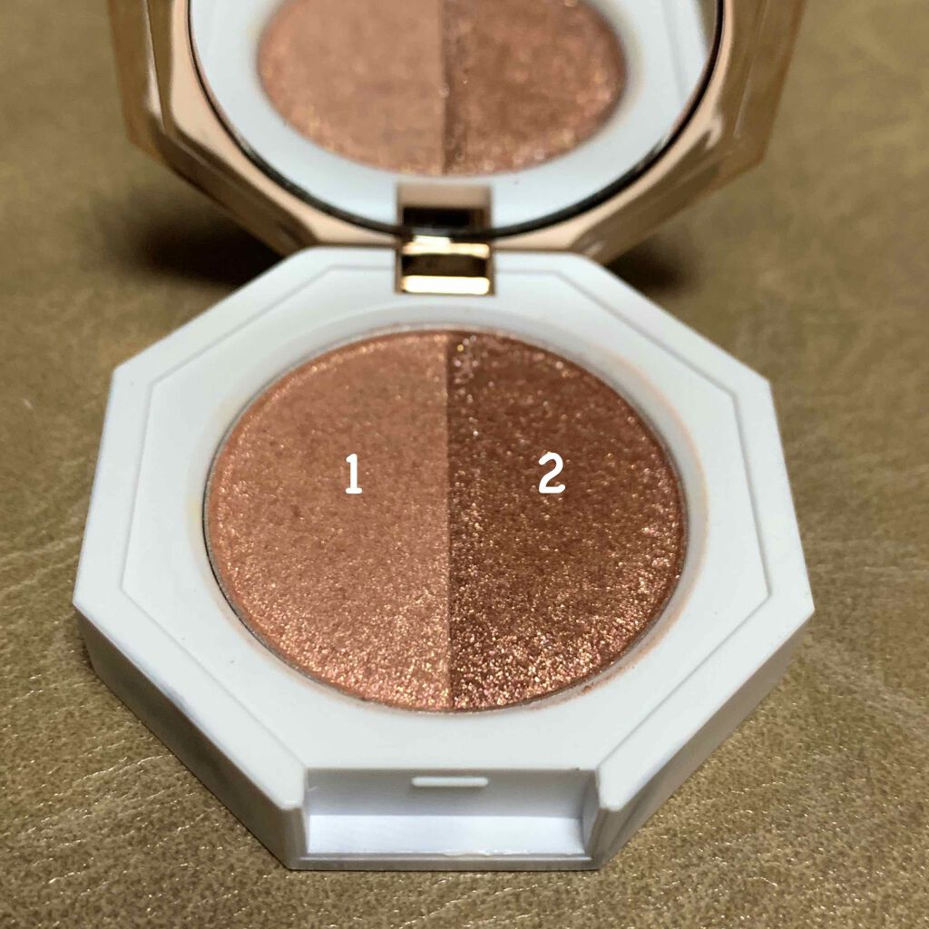 パラダイス デュアルパレット/DEAR DAHLIA/マルチパレットを使ったクチコミ（2枚目）