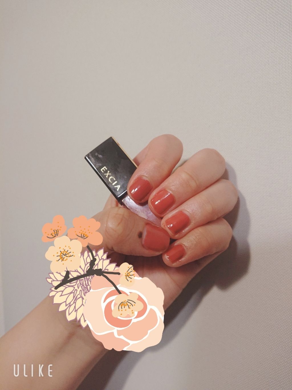 エクシア AL ネイルカラー S/ALBION/マニキュアを使ったクチコミ（1枚目）