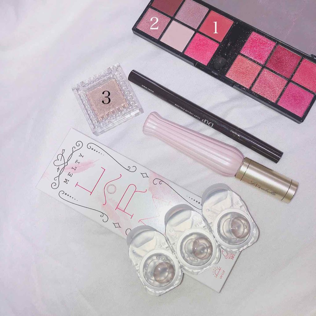 ピュアラッシュマスカラ ロング＆カール/ラブチュール/マスカラを使ったクチコミ（2枚目）