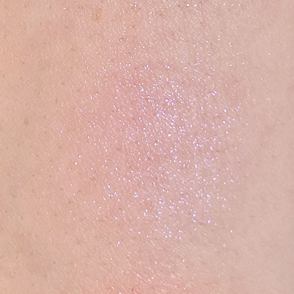 マルチグリッターカラー 08 KAIOHSEI（カイオウセイ）/ENBAN TOKYO/単色アイシャドウを使ったクチコミ（2枚目）