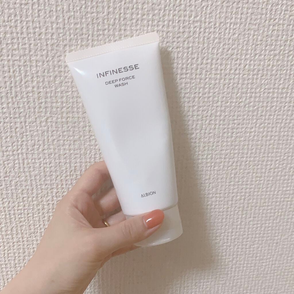 アンフィネス ディープフォース ウォッシュ/ALBION/洗顔フォームを使ったクチコミ(1枚目)