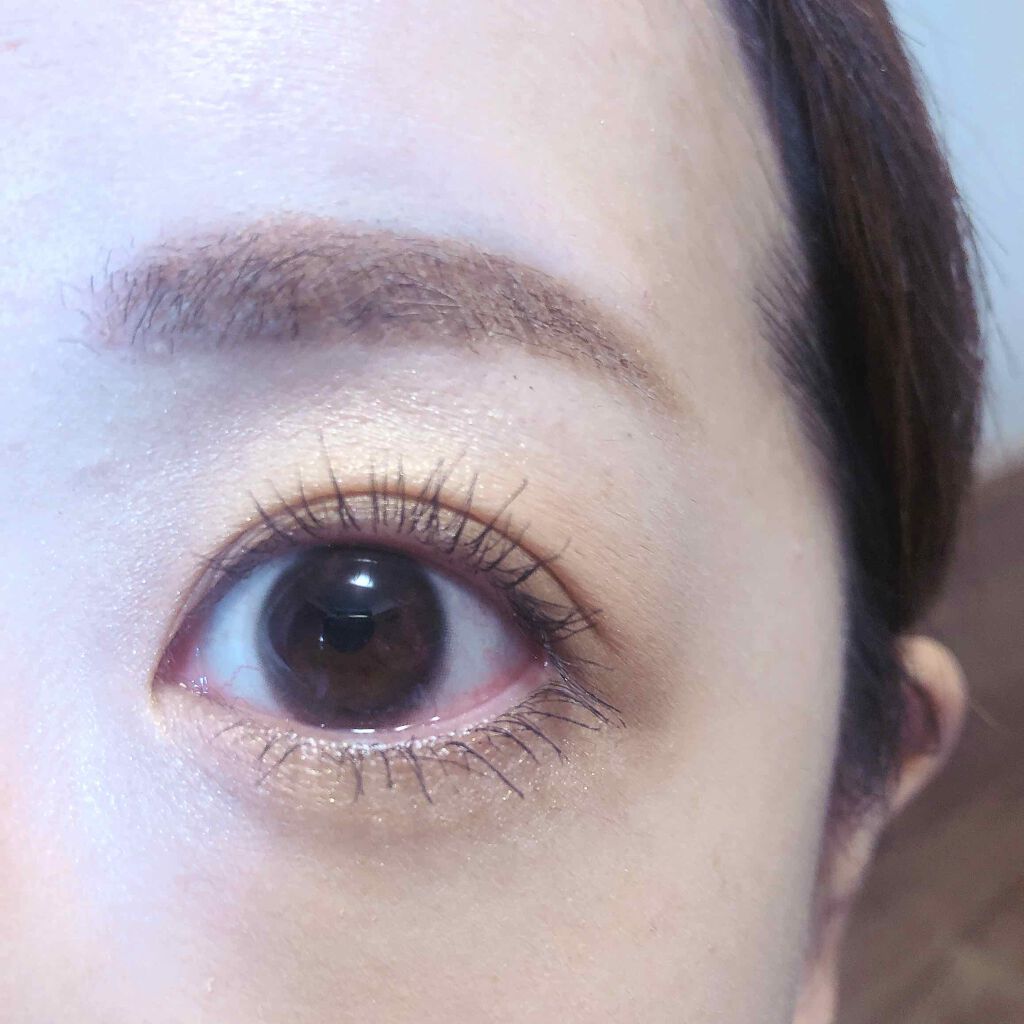 ブロウラッシュEX ウォーターストロング Wブロウカラー/ブロウラッシュ/眉マスカラを使ったクチコミ（3枚目）