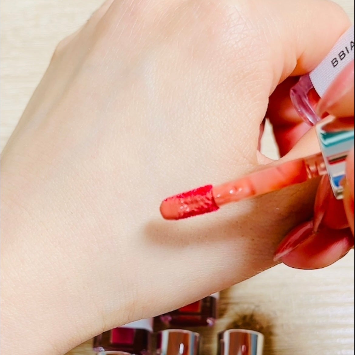 ローティント/BBIA/リップティントを使ったクチコミ(4枚目)