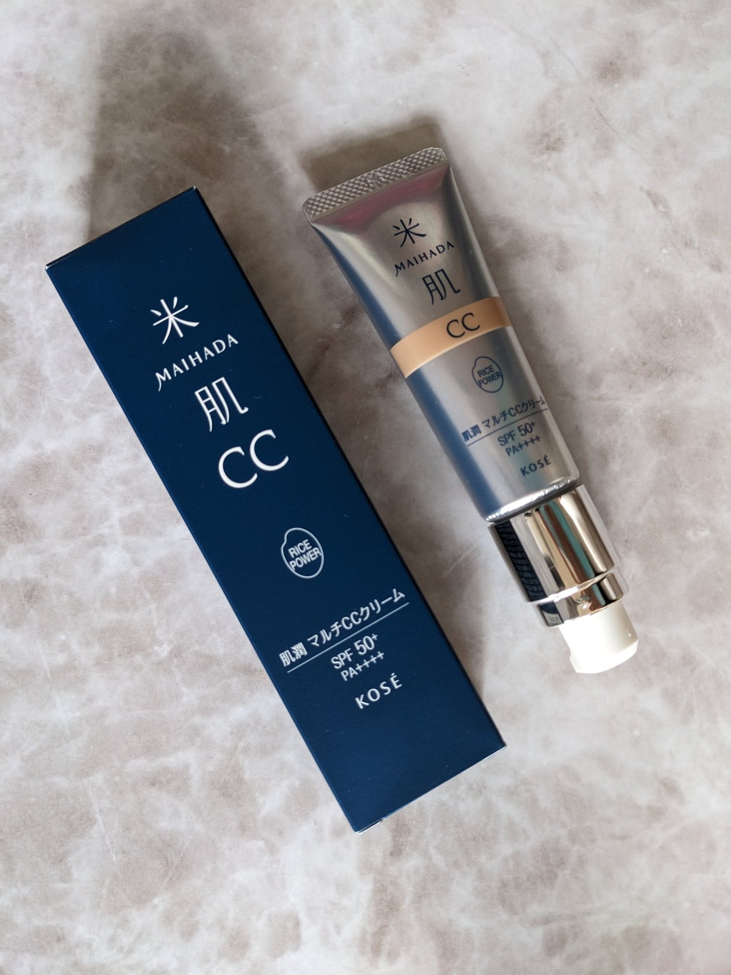 肌潤 マルチCCクリーム/米肌/CCクリームを使ったクチコミ(1枚目)