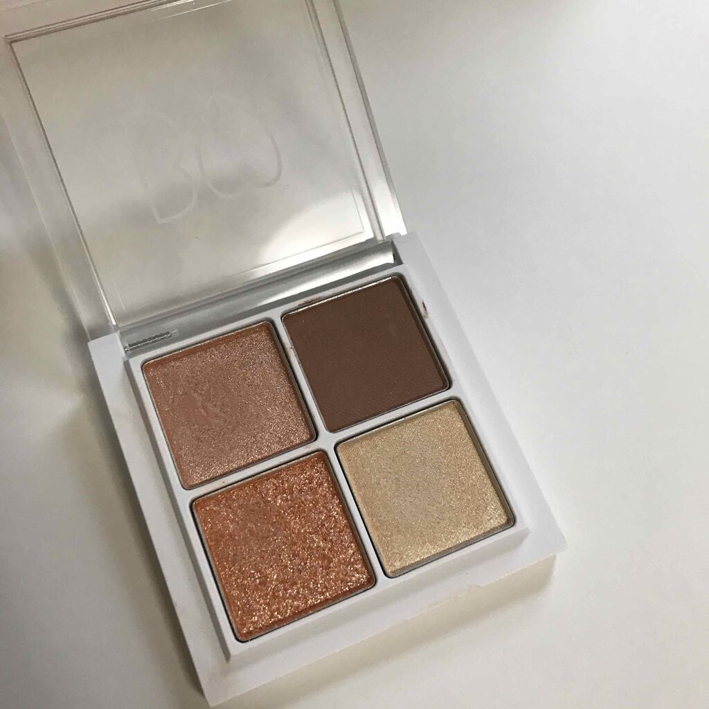 THE アイパレR/b idol/アイシャドウパレットを使ったクチコミ（2枚目）