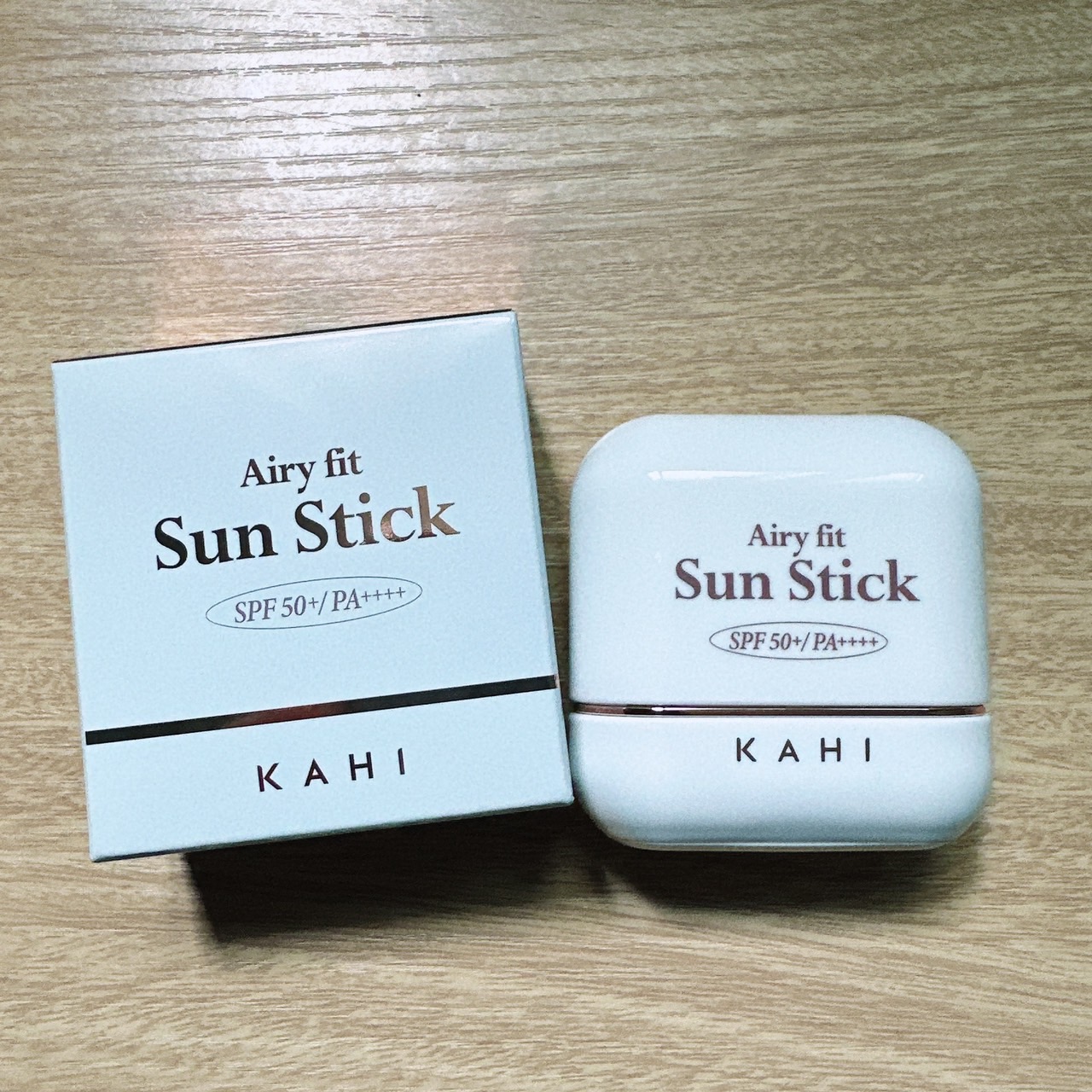 エアリーフィットサンスティック/KAHI/日焼け止めスティックを使ったクチコミ（1枚目）