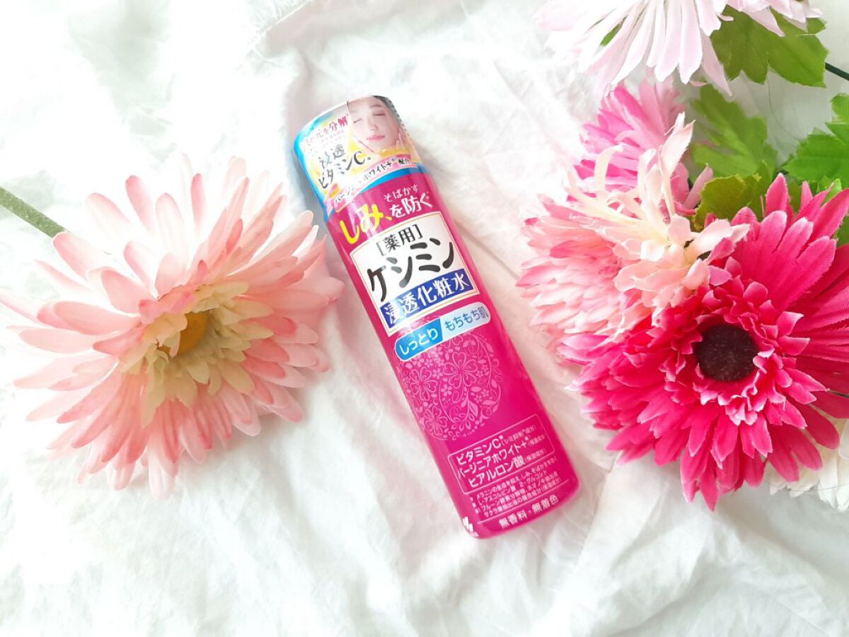 ケシミン浸透化粧水 しっとりタイプ/ケシミン/化粧水を使ったクチコミ（1枚目）