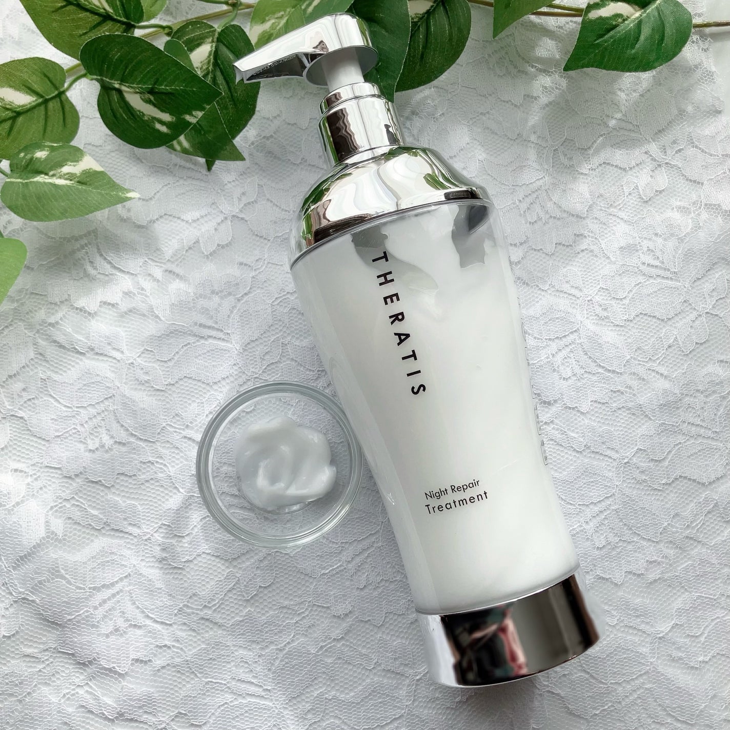 ナイトリペア シャンプー/ヘアトリートメント/THERATIS/シャンプー・コンディショナーを使ったクチコミ(4枚目)