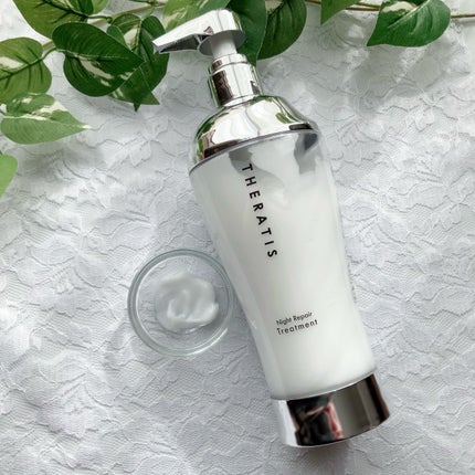 ナイトリペア シャンプー/ヘアトリートメント/THERATIS/シャンプー・コンディショナーを使ったクチコミ(4枚目)