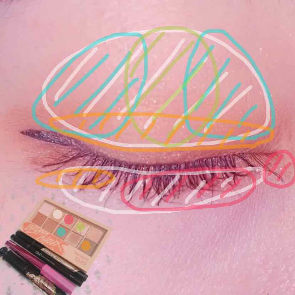 ダブルラインフェイカー/KATE/リキッドアイライナーを使ったクチコミ（3枚目）