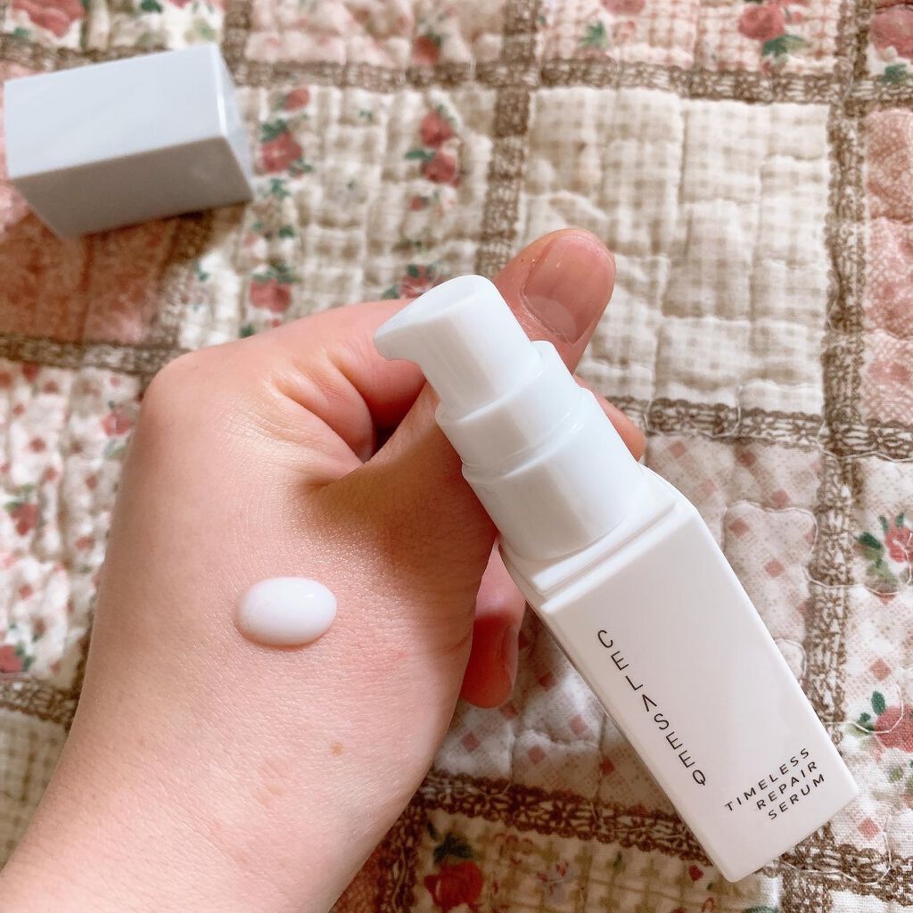 タイムレスリペア セラム/CELASEEQ/美容液を使ったクチコミ(4枚目)