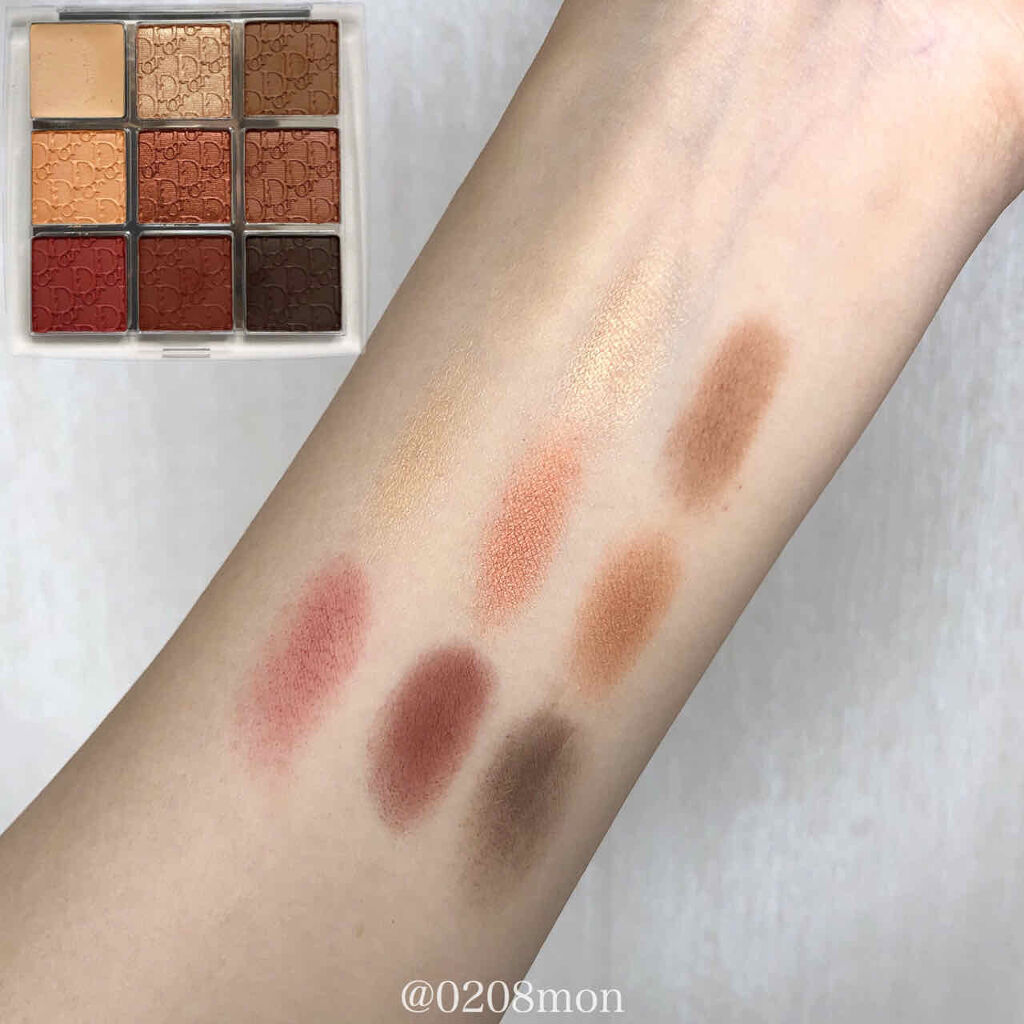 ディオール バックステージ アイ パレット/Dior/アイシャドウパレットを使ったクチコミ（3枚目）