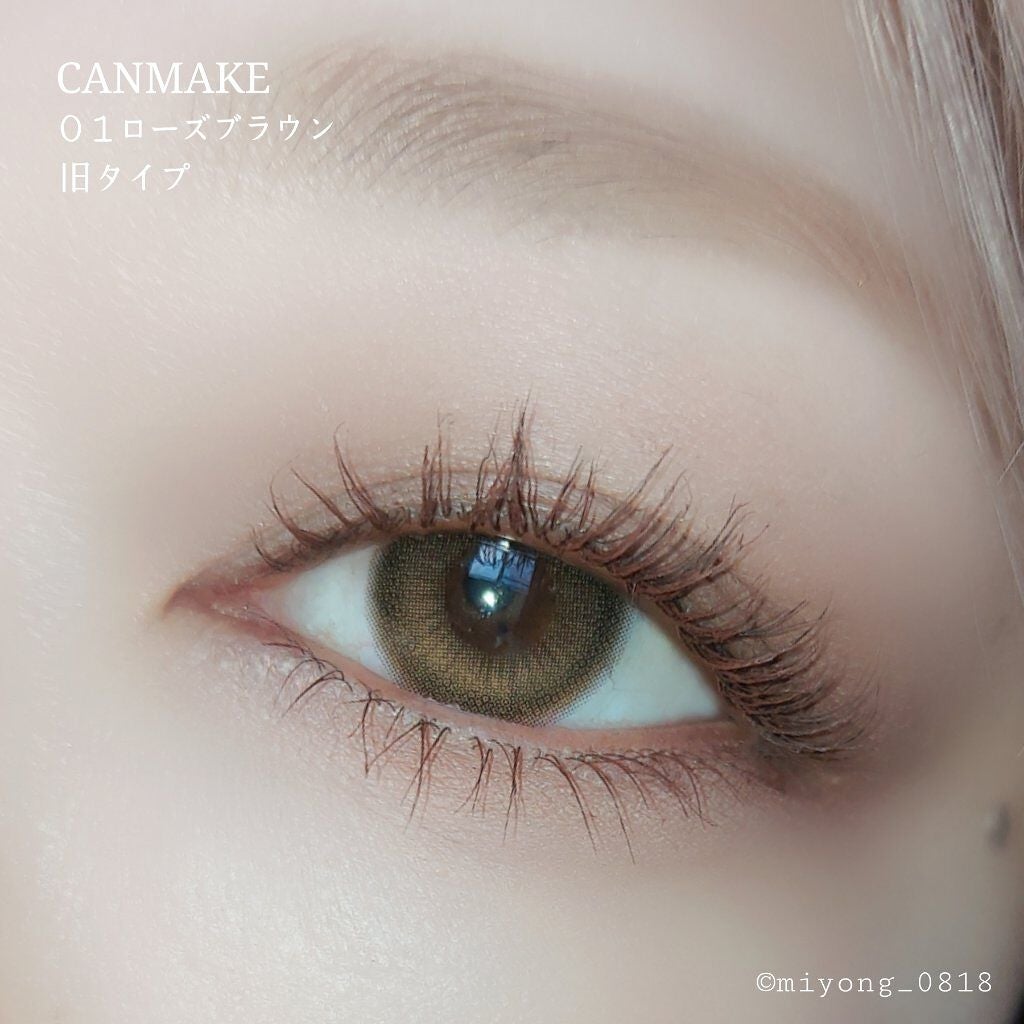 パーフェクトマルチアイズ/キャンメイク/アイシャドウパレットを使ったクチコミ(8枚目)