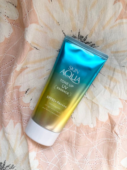 スキンアクア トーンアップUVエッセンス/スキンアクア/日焼け止めクリームを使ったクチコミ(1枚目)