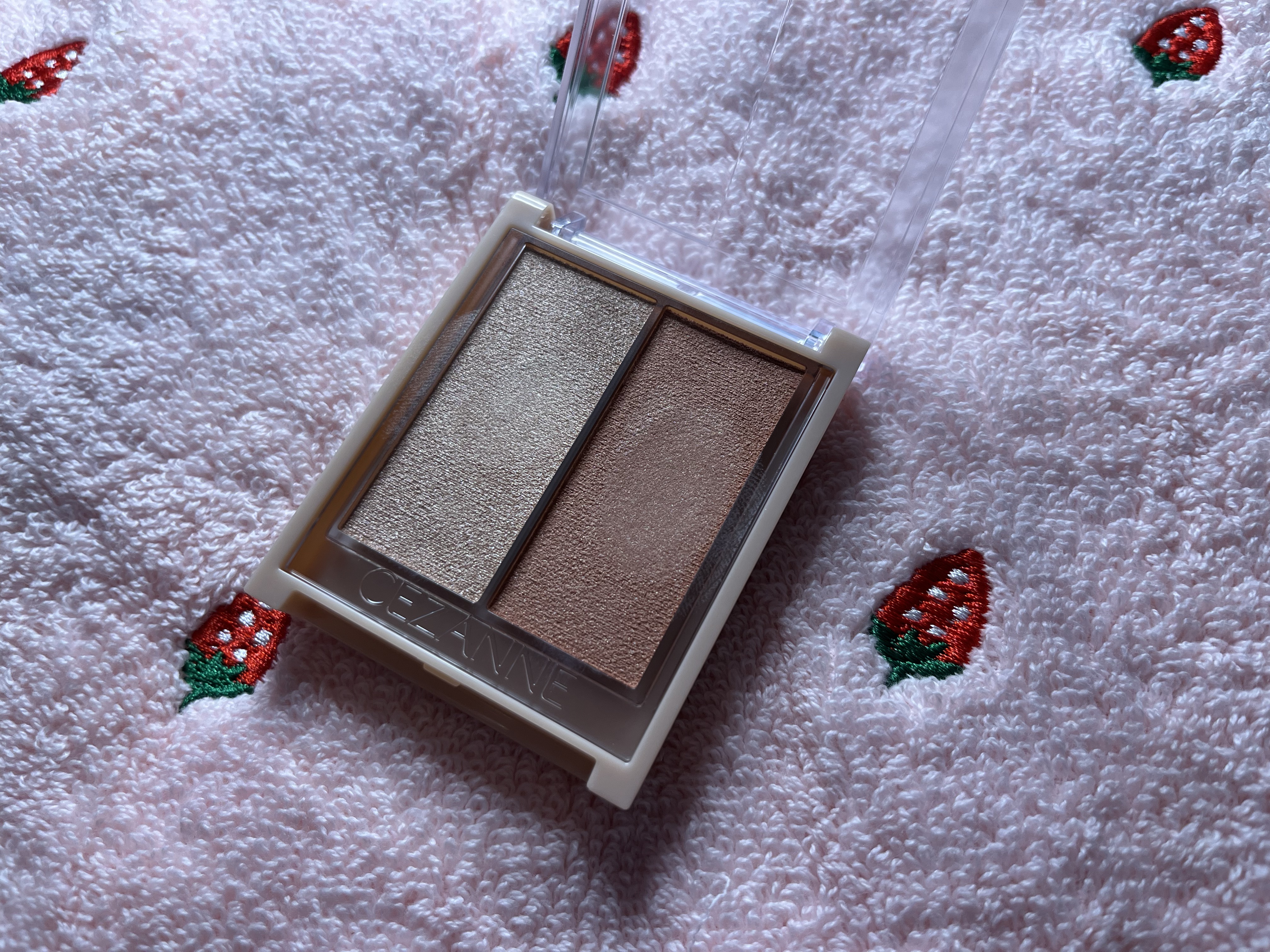 フェイスグロウカラー/CEZANNE/クリームハイライトを使ったクチコミ（2枚目）